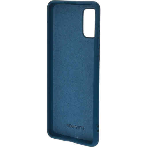 Casetastic Silicone Cover Samsung Galaxy A41 (2020) Blueberry Blue