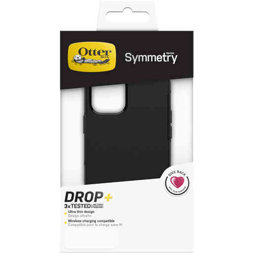OtterBox Symmetry Case Apple iPhone 12/12 Pro Black