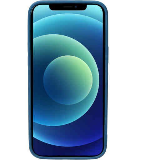 Casetastic Silicone Cover Apple iPhone 12 Mini Blueberry Blue