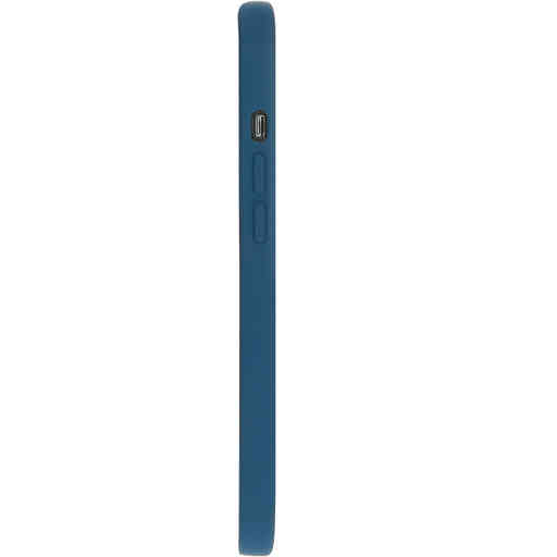 Casetastic Silicone Cover Apple iPhone 12 Mini Blueberry Blue