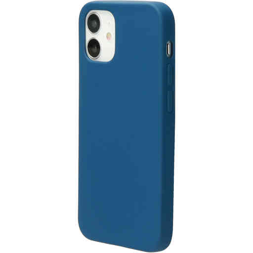Casetastic Silicone Cover Apple iPhone 12/12 Pro Blueberry Blue