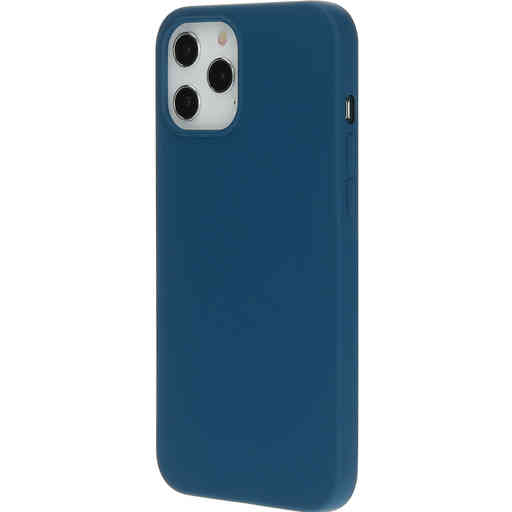 Casetastic Silicone Cover Apple iPhone 12/12 Pro Blueberry Blue