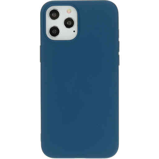 Casetastic Silicone Cover Apple iPhone 12/12 Pro Blueberry Blue