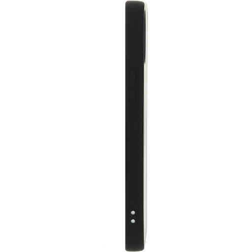 Casetastic Silicone Cover Apple iPhone 12 Mini Black