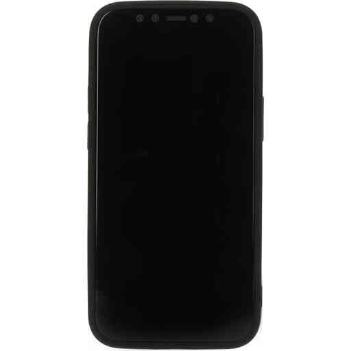 Casetastic Silicone Cover Apple iPhone 12 Mini Black