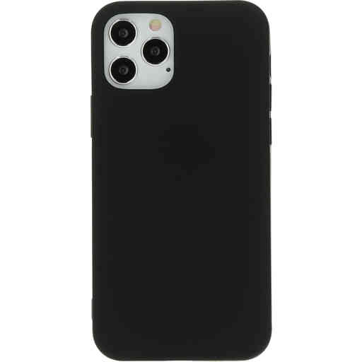 Casetastic Silicone Cover Apple iPhone 12/12 Pro Black