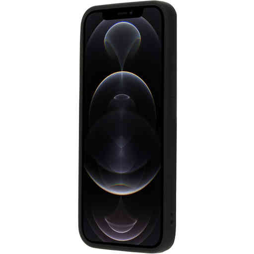 Casetastic Silicone Cover Apple iPhone 12/12 Pro Black