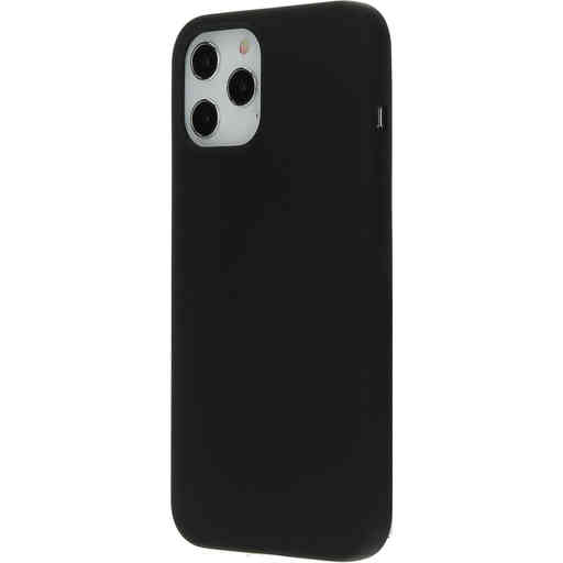 Casetastic Silicone Cover Apple iPhone 12 Pro Max Black