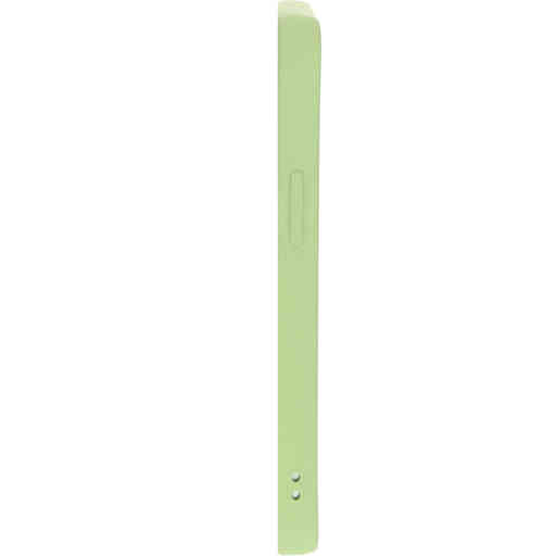 Casetastic Silicone Cover Apple iPhone 12 Mini Pistache Green