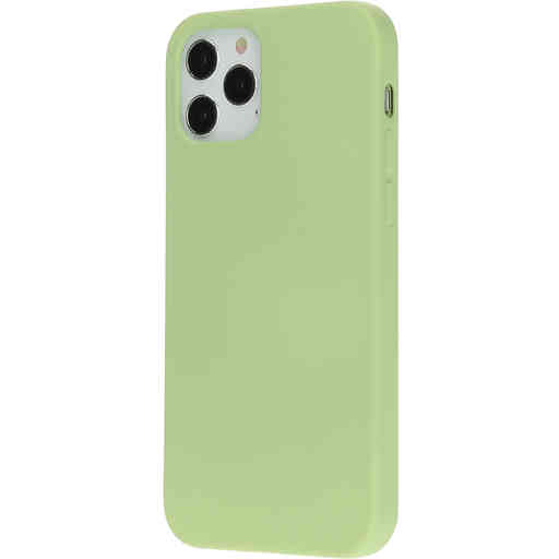 Casetastic Silicone Cover Apple iPhone 12/12 Pro  Pistache Green
