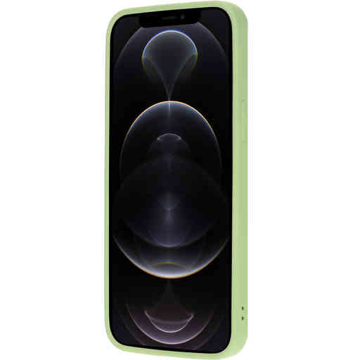 Casetastic Silicone Cover Apple iPhone 12 Pro Max Pistache Green