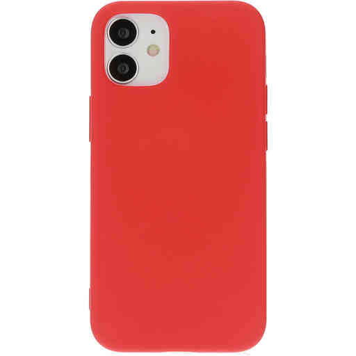 Casetastic Silicone Cover Apple iPhone 12 Mini Scarlet Red