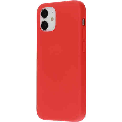 Casetastic Silicone Cover Apple iPhone 12 Mini Scarlet Red