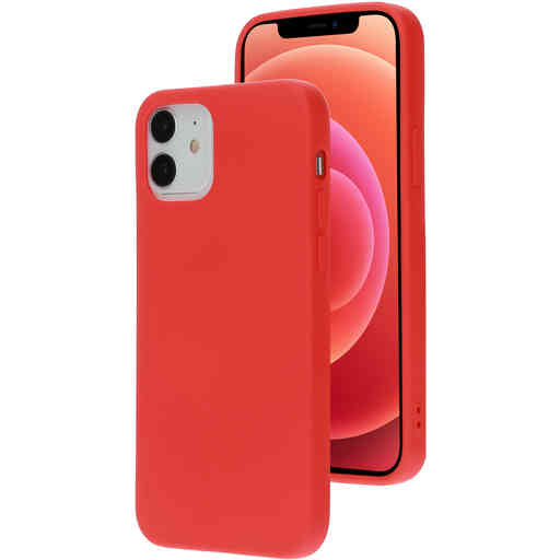 Casetastic Silicone Cover Apple iPhone 12/12 Pro Scarlet Red