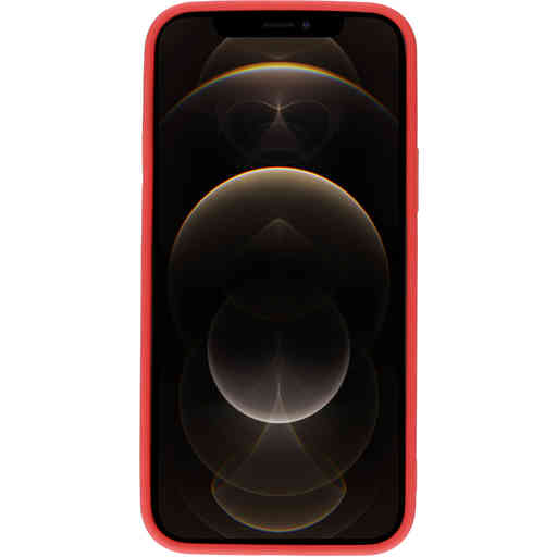Casetastic Silicone Cover Apple iPhone 12/12 Pro Scarlet Red