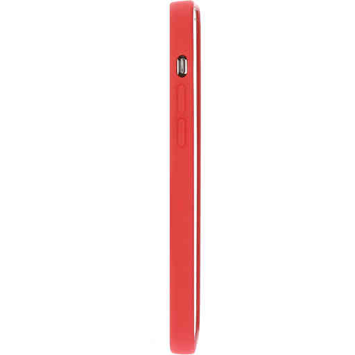 Casetastic Silicone Cover Apple iPhone 12/12 Pro Scarlet Red