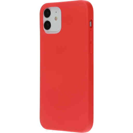Casetastic Silicone Cover Apple iPhone 12/12 Pro Scarlet Red