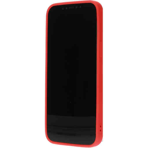 Casetastic Silicone Cover Apple iPhone 12 Pro Max Scarlet Red