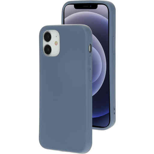 Casetastic Silicone Cover Apple iPhone 12 Mini Royal Grey