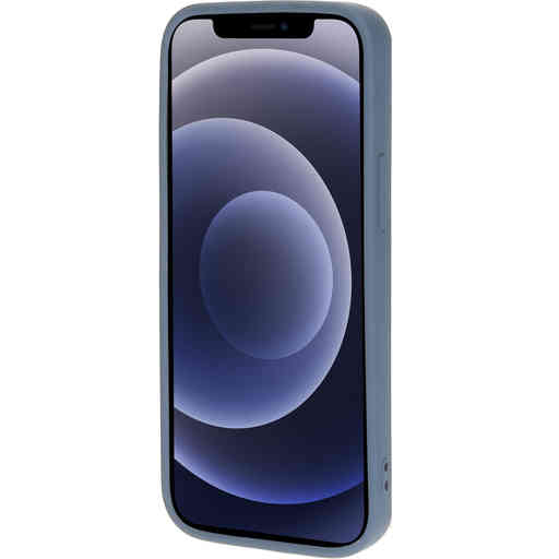 Casetastic Silicone Cover Apple iPhone 12 Mini Royal Grey