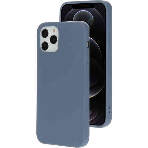 Casetastic Silicone Cover Apple iPhone 12/12 Pro Royal Grey