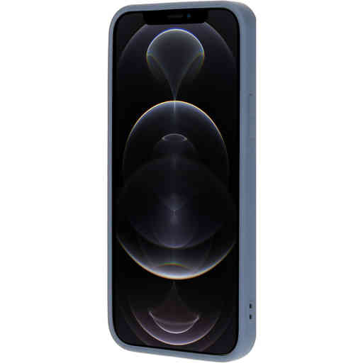 Casetastic Silicone Cover Apple iPhone 12/12 Pro Royal Grey