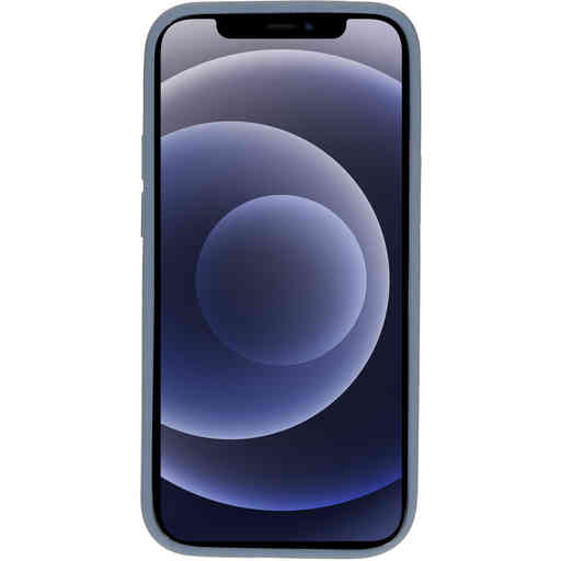 Casetastic Silicone Cover Apple iPhone 12/12 Pro Royal Grey