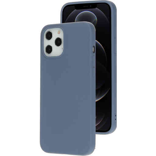 Casetastic Silicone Cover Apple iPhone 12 Pro Max Royal Grey
