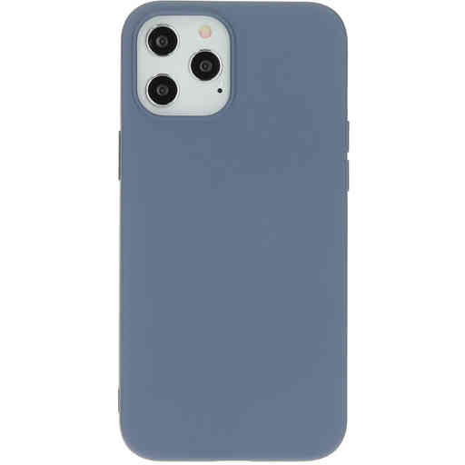 Casetastic Silicone Cover Apple iPhone 12 Pro Max Royal Grey