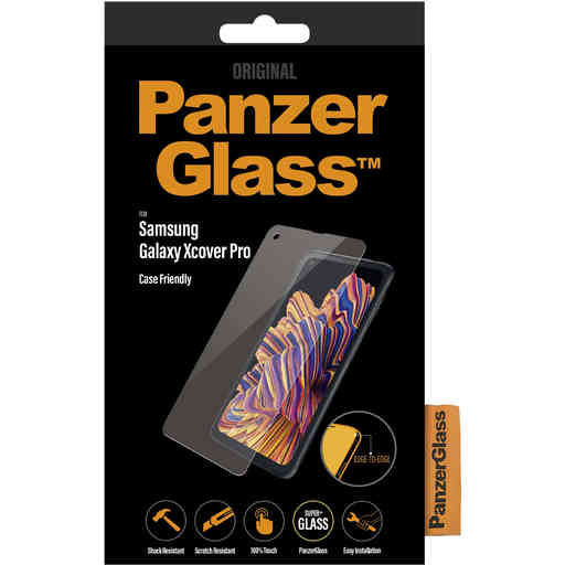 PanzerGlass Samsung Galaxy Xcover Pro - CF Super+ Glass