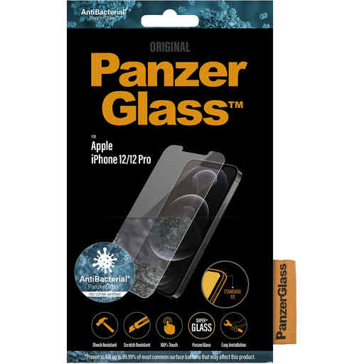 PanzerGlass Apple iPhone 12/12 Pro Super+ Glass