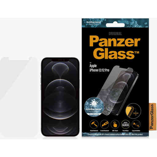 PanzerGlass Apple iPhone 12/12 Pro Super+ Glass