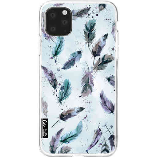 Casetastic Softcover Apple iPhone 11 Pro Max - Feathers Blue