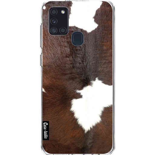 Casetastic Softcover Samsung Galaxy A21S (2020) - Roan Cow