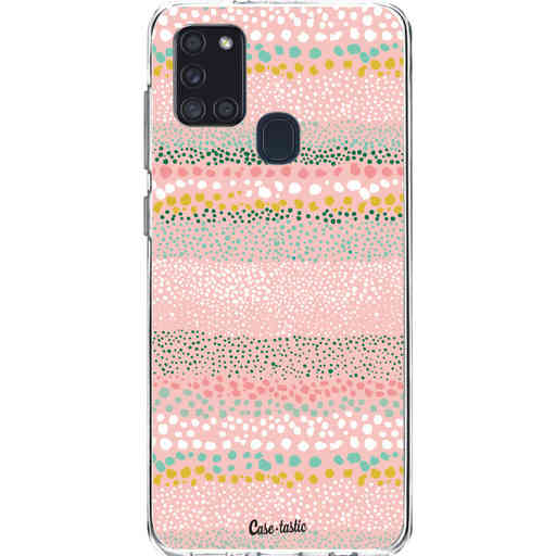 Casetastic Softcover Samsung Galaxy A21S (2020) - Lovely Dots