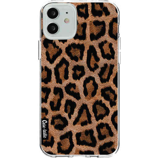 Casetastic Softcover Apple iPhone 12 / 12 Pro - Leopard