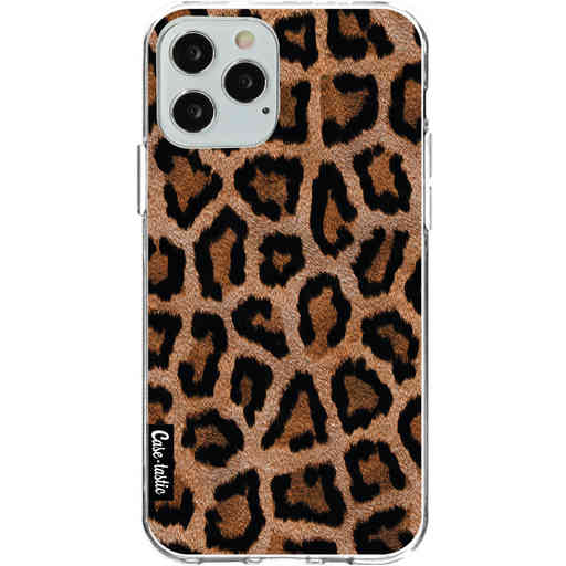 Casetastic Softcover Apple iPhone 12 / 12 Pro - Leopard