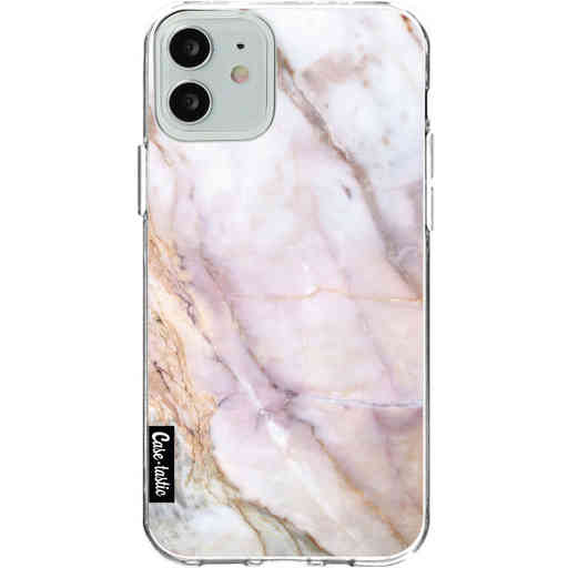 Casetastic Softcover Apple iPhone 12 / 12 Pro - Pink Marble