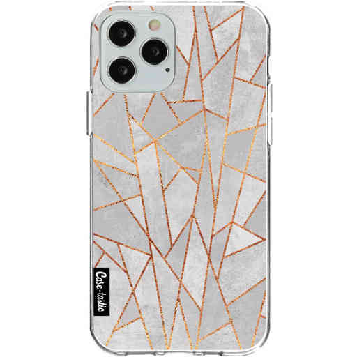 Casetastic Softcover Apple iPhone 12 / 12 Pro - Shattered Concrete