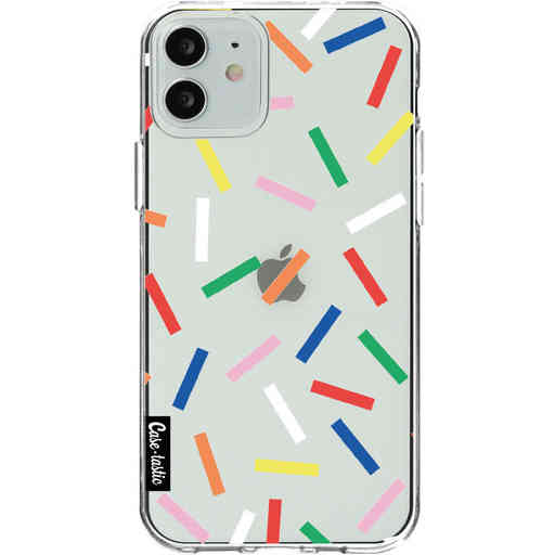 Casetastic Softcover Apple iPhone 12 / 12 Pro - Sprinkles