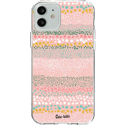 Casetastic Softcover Apple iPhone 12 / 12 Pro - Lovely Dots