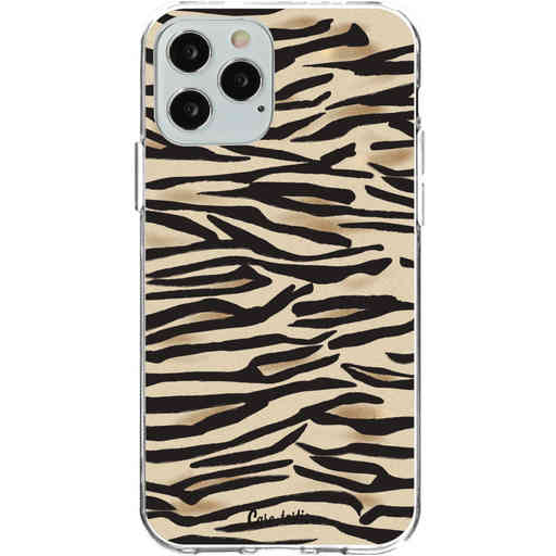 Casetastic Softcover Apple iPhone 12 / 12 Pro - Savannah Zebra
