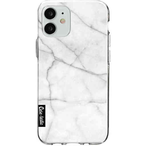 Casetastic Softcover Apple iPhone 12 Mini - White Marble