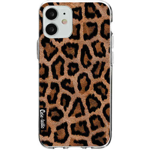 Casetastic Softcover Apple iPhone 12 Mini - Leopard