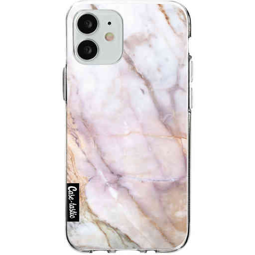 Casetastic Softcover Apple iPhone 12 Mini - Pink Marble