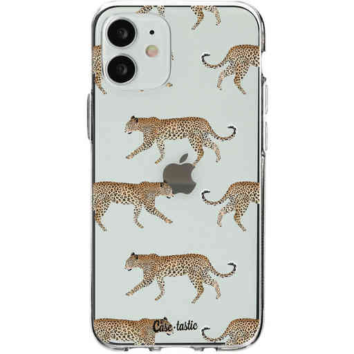 Casetastic Softcover Apple iPhone 12 Mini - Hunting Leopard