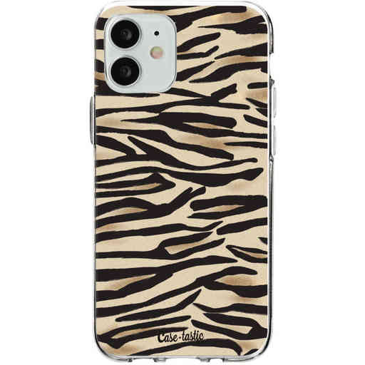 Casetastic Softcover Apple iPhone 12 Mini - Savannah Zebra