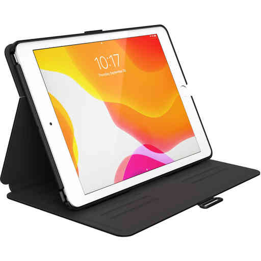 Speck Balance Folio Case Apple iPad 10.2 (2019/2020/2021) Black - with Microban