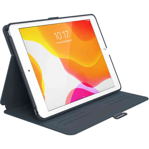 Speck Balance Folio Case Apple iPad 10.2 (2019/2020/2021) Stormey Grey - with Microban