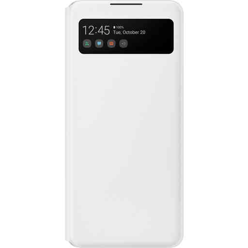 Samsung Galaxy A42 5G (2020) S-View Wallet Case White